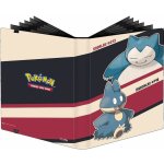 Ultra Pro Pokémon TCG Snorlax & Munchlax A4 album kroužkové – Zboží Dáma