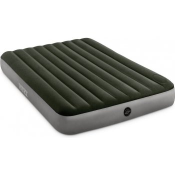 INTEX QUEEN DURA-BEAM DOWNY AIRBED WITH FOOT BIP 152x203cm 64763