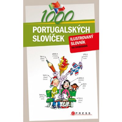 1000 portugalských slovíček – Hledejceny.cz