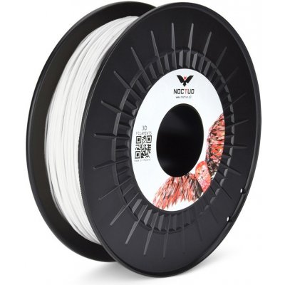Noctuo ABS Matt 1,75mm 0,75kg Bílý – Zboží Živě