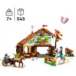 LEGO® Friends 41745 Autumn a její koňská stáj – Zboží Mobilmania