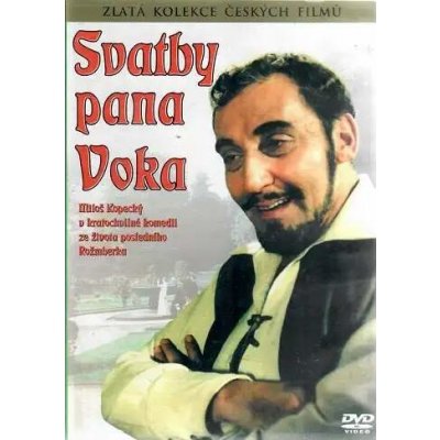 Svatby pana Voka DVD – Hledejceny.cz