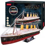 CubicFun 3D puzzle Svítící Titanic 266 ks – Hledejceny.cz