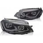 Přední světla VW Golf VII 14-19 Full LED černé – Hledejceny.cz