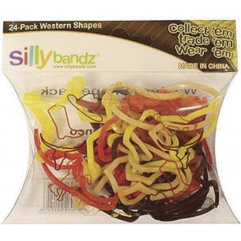 Silly bandz sběratelské gumičky western