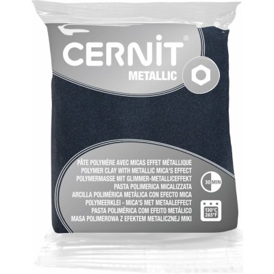 Cernit Clay Metallic Hematite 56 g – Sleviste.cz