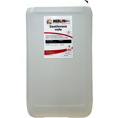 Merlin Destilovaná voda 25 l | Zboží Auto