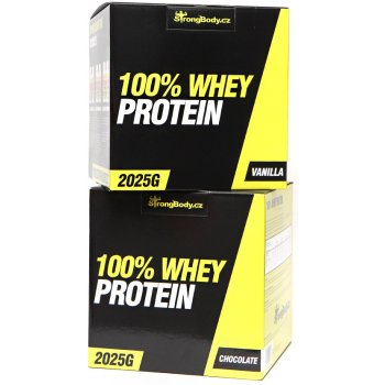 Strongbody 100% Whey Protein 4050 g