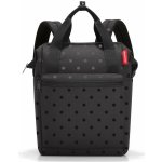 Reisenthel Allrounder R Glossy dots black 12 l – Sleviste.cz
