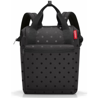 Reisenthel Allrounder R Glossy dots black 12 l – Sleviste.cz