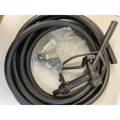 CEMO Manuální tankovací pistole PE s výdejní hadicí 6 m – Zbozi.Blesk.cz