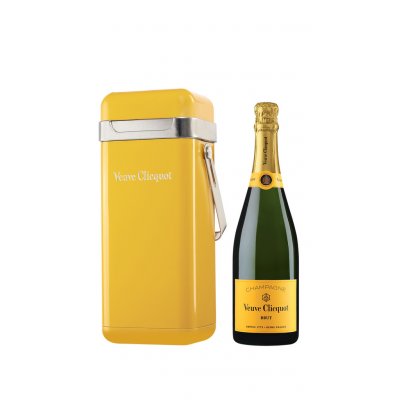 Veuve Clicquot Yellow Label 12,5% 0,75 l (dárkové balení cooler) – Sleviste.cz