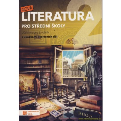 Nová literatura 2 pro střední školy - Učebnice – Sleviste.cz