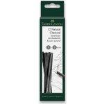 Faber Castell PITT Monochrome přírodní uhel 12 ks – Zboží Dáma