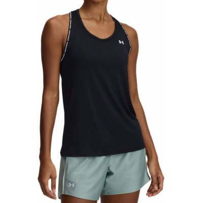 Under Armour Tech Knockout Tank W 1389851 001 black – Sleviste.cz