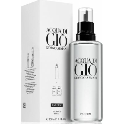 Giorgio Armani Acqua di Gio Parfum parfém pánský 150 ml náhradní náplň