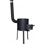 Kessel Kotlina s vysokými nožičkami pro kotlíky žáruvzdorná barva 36 cm Plus 700 – Zboží Dáma