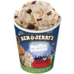 Ben & Jerry's Netflix & Chilll´d 465 ml