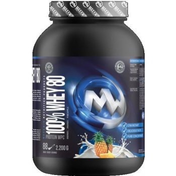 MaxxWin 100% whey 80 900 g