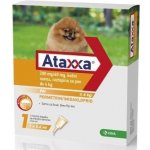 Ataxxa Spot-on pro psy do 4 kg S 200 / 40 mg 1 x 0,4 ml – HobbyKompas.cz