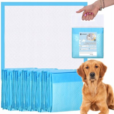 Springos Tréninková podložka pro štěňata 60 x 90 cm 50 ks – Zboží Mobilmania