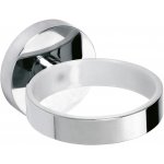 Bemeta OMEGA Držák na skleněný dávkovač a mýdlenku chrom 131567217 – Zboží Mobilmania