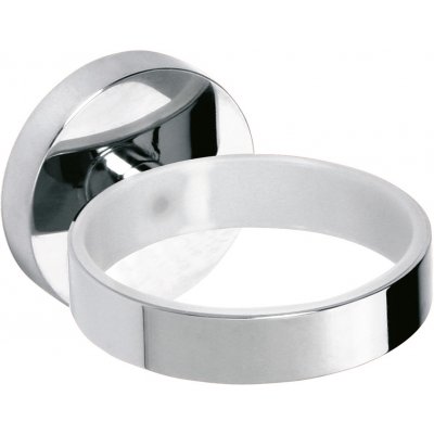 Bemeta OMEGA Držák na skleněný dávkovač a mýdlenku chrom 131567217 – Zboží Mobilmania