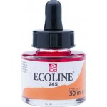 Ecoline Royal Talens Akvarelový inkoust 30ml saffron – Zboží Mobilmania