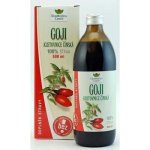 Ekomedica Goji Kustovnice čínská 100% šťáva 0,5 l – Hledejceny.cz