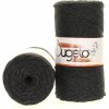 Maccaroni Cotton Macrame Large 3mm antracit 103