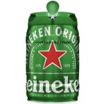 Heineken Světlý ležák 5% 5 l (sud) – Hledejceny.cz