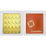 Valcambi zlatý slitek CombiBar 20 x 1 g – Zboží Dáma Valcambi zlatý slitek CombiBar 20 x 1 g – Zboží Dáma