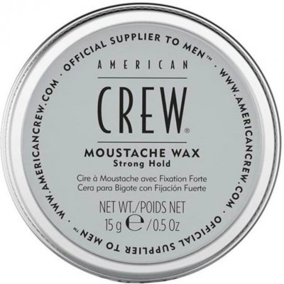 American Crew Beard Strong Hold stylingový vosk na knír 15 g – Hledejceny.cz