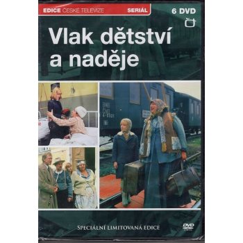 vlak dětství a naděje DVD