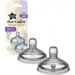 Tommee Tippee náhradní savičky C2N variabilní průtok 2ks 424587TT – Hledejceny.cz