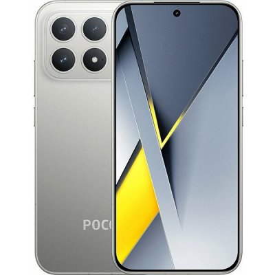 POCO F8 Pro 12GB/512GB Titanium Silver – Zbozi.Blesk.cz