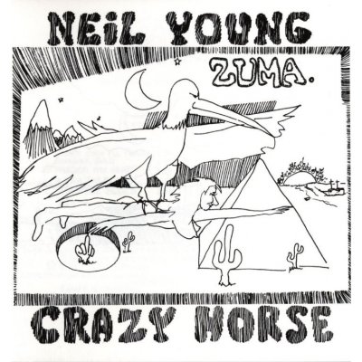 Neil Young - Zuma, LP