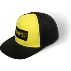 Black Cat Kšiltovka Catfish Hunter Snapback II černá