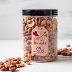 LifeLike Pečené ořechy v medu 200 g – Zboží Mobilmania