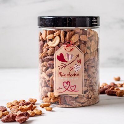 LifeLike Pečené ořechy v medu 200 g – Zboží Mobilmania