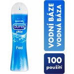 Durex Play Feel lubrikační gel s pumpičkou 50 ml