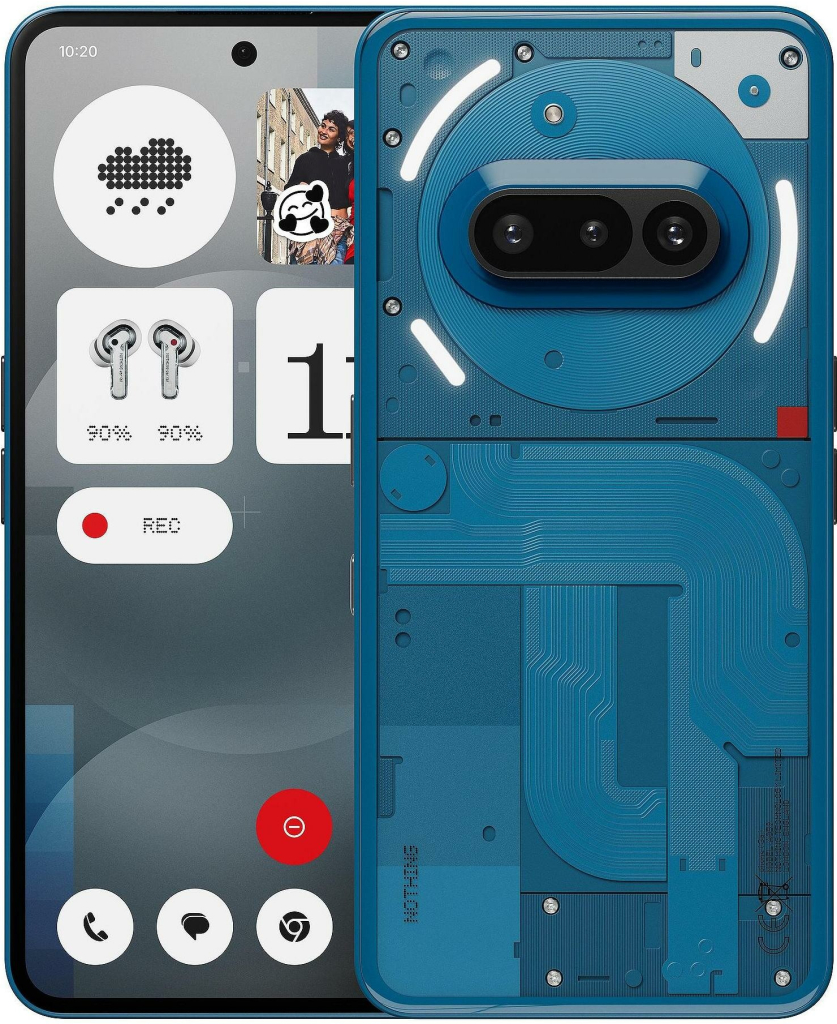 Nothing Phone (3a) 12GB/256GB Blue na Heureka.cz