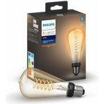 Philips Hue 8719514279179 LED designová žárovka 1x7W E27 550lm 2100K Bluetooth, Teplá bílá – Zboží Mobilmania