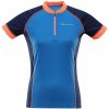 Cyklistický dres Alpine Pro SORANA LTSR412697PC brilliant blue Dámské