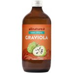 Allnature Graviola Premium 100% šťáva 500 ml – Hledejceny.cz