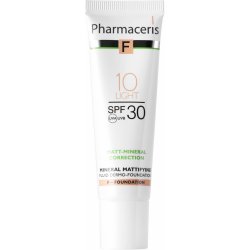 Pharmaceris F-Fluid Foundation matující fluidní make-up SPF30 10 Light 30 ml