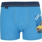 Cornette Kids Boy 701/91 Car Service chlapecké boxerky tyrkysová – Hledejceny.cz