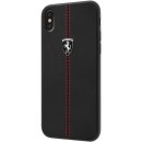 Pouzdro Ferrari Off Track Hard Case iPhone X černé