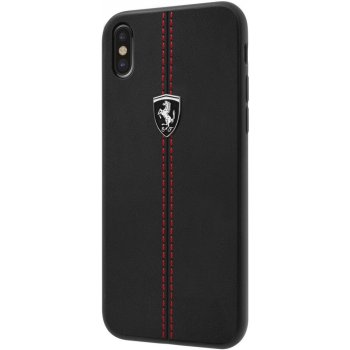 Pouzdro Ferrari Off Track Hard Case iPhone X černé