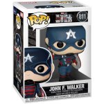 Funko Pop! 814 Marvel The Falcon and The Winter Soldier Captain Marvel – Sleviste.cz